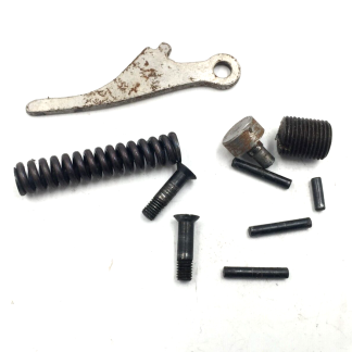 Rohm RG 7 .22 Short, Revolver Parts: Mainspring Guide, Pins, Screws, Springs