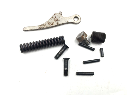 Rohm RG 7 .22 Short, Revolver Parts: Mainspring Guide, Pins, Screws, Springs