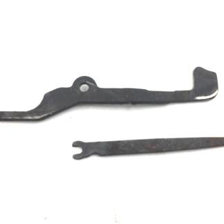 Mossberg 500A 12 Gauge, Shotgun Part: Action Stop Lever, Mainspring Guide