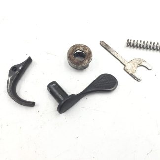 Stevens 94C 410 Gauge, Shotgun Parts: Trigger, Top Snap, Sleeve, Retainer, Spring