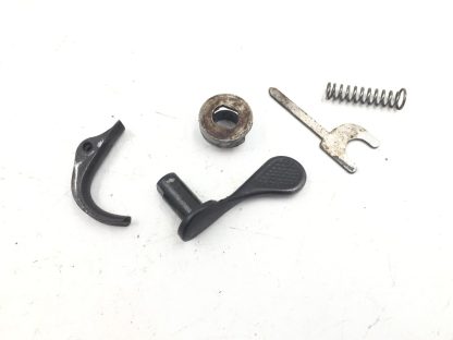 Stevens 94C 410 Gauge, Shotgun Parts: Trigger, Top Snap, Sleeve, Retainer, Spring