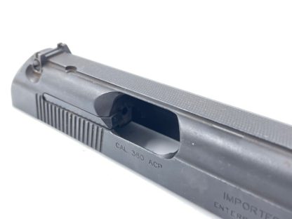 Bersa Thunder 380acp pistol parts, slide, barrel, and recoil spring - Image 8