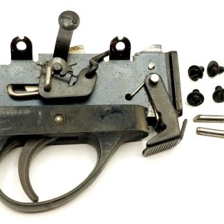 Stevens / Savage 58F, 410ga Shotgun Part. Trigger Housing (metal) w/ Screws, Pins