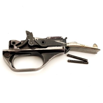 Ithaca 51 Featherlight, 12ga Shotgun Part. Trigger Housing (metal) w/ Pins