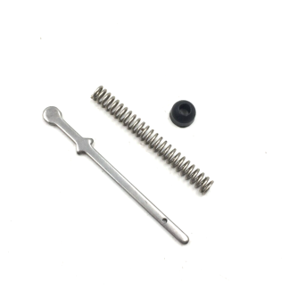 Smith & Wesson 442-2 .38Special, Revolver Parts: Mainspring Stirrup, Spring, Bushing
