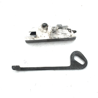 Smith & Wesson 36 .38Special, Revolver Parts: Rebound Slide and Hammer Lever
