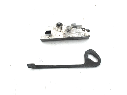 Smith & Wesson 36 .38Special, Revolver Parts: Rebound Slide and Hammer Lever