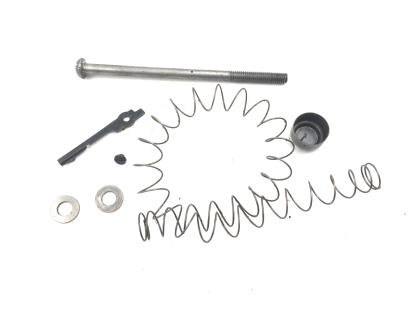 Mossberg 500AT, 12 Gauge Shotgun Parts: Mag Spring, Plug, Ejector, Follower, Screw, Washer