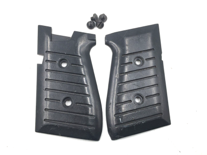 Bryco Jennings Nine 9mm, Pistol Parts: Grips with Screws
