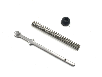 Smith & Wesson 340-PD .357Magnum, Revolver Parts: Mainspring Stirrup, Spring, Bushing