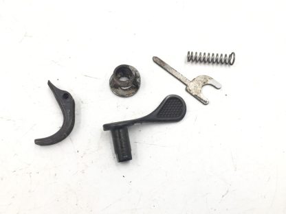 Stevens 94C 410 Gauge, Shotgun Parts: Trigger, Top Snap, Sleeve, Retainer, Spring - Image 3