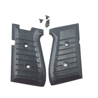 Bryco Jennings Nine 9mm, Pistol Parts: Grips and Screws