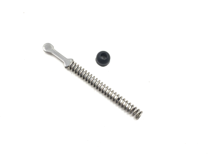 Smith & Wesson 442-2 .38Special, Revolver Parts: Mainspring Stirrup, Spring, Bushing - Image 3