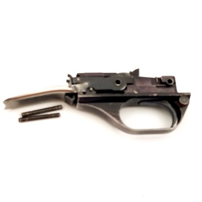 Ithaca 51 Featherlight, 12ga Shotgun Part. Trigger Housing (metal) w/ Pins - Image 3