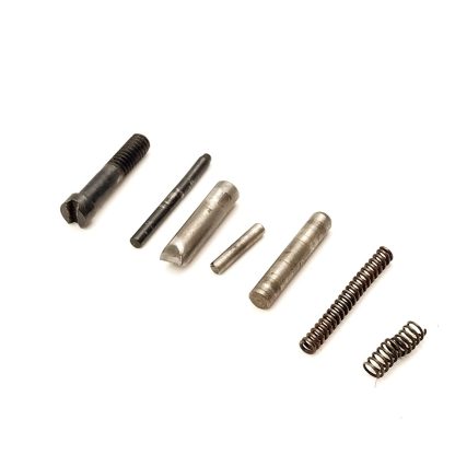 J. C. Higgins 583.19, 20ga Shotgun Part. Screw, Pins, Springs - Image 3