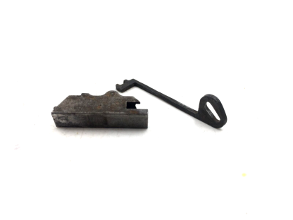 Smith & Wesson 36 .38Special, Revolver Parts: Rebound Slide and Hammer Lever - Image 2