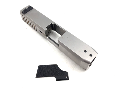 Kahr Arms CM-40 40 Caliber, Pistol Parts: Slide and Grip Plate - Image 2