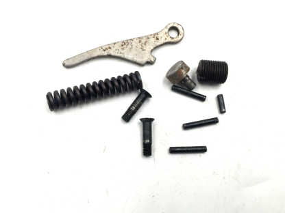 Rohm RG 7 .22 Short, Revolver Parts: Mainspring Guide, Pins, Screws, Springs - Image 3