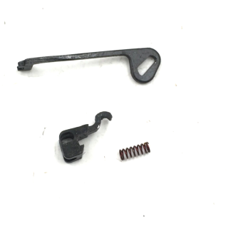 Smith & Wesson 37-1 Airweight .38Special, Revolver Parts: Hammer Lever, Cylinder Stop, Spring