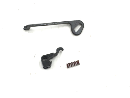 Smith & Wesson 37-1 Airweight .38Special, Revolver Parts: Hammer Lever, Cylinder Stop, Spring