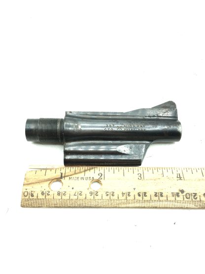 Smith & Wesson Highway Patrolman 28-2 .357 Magnum, Revolver Parts:  Barrel - Image 2