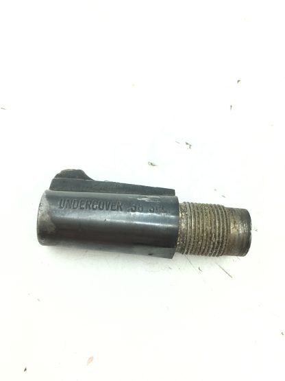 Charter Arms Undercover 38Spl, revolver parts: barrel