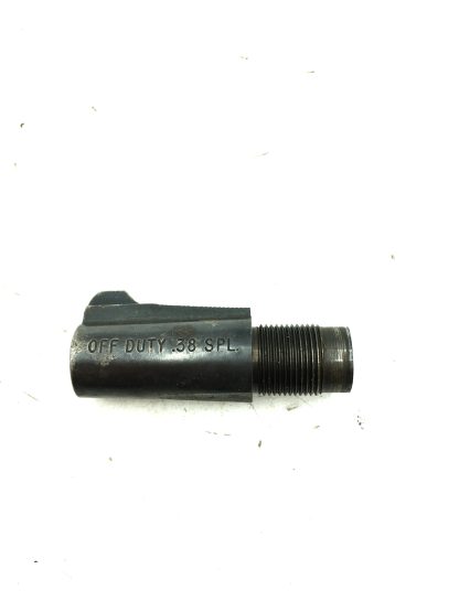 Charter Arms Off Duty .38Spl, Revolver Parts: Barrel