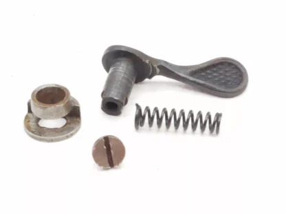 Stevens Model 94 Series M, 20ga Shotgun Parts: Top Snap, spring, sleeve & screw - Image 2