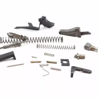 Lorcin Model LH380, .380ACP Pistol Parts: Trigger, bar, firing pin, levers