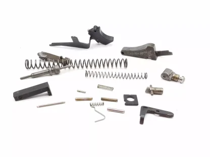 Lorcin Model LH380, .380ACP Pistol Parts: Trigger, bar, firing pin, levers