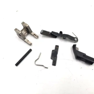 Smith & Wesson SW40 VE, 40 ACP Pistol Parts: Lever, Mag Catch, Barrel Stop