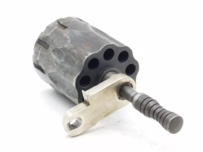 JC Higgins Model 88, 22 LR, Revolver Parts: Cylinder w/crane - Image 2