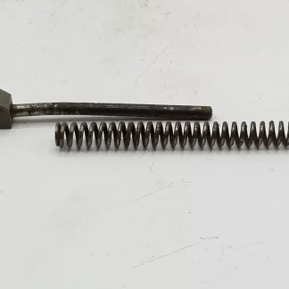JC Higgins Model 88, 22 LR, Revolver Parts: Hammer Spring guide & spring