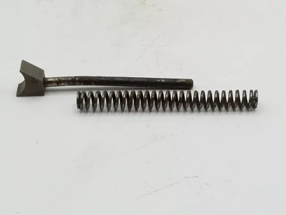 JC Higgins Model 88, 22 LR, Revolver Parts: Hammer Spring guide & spring