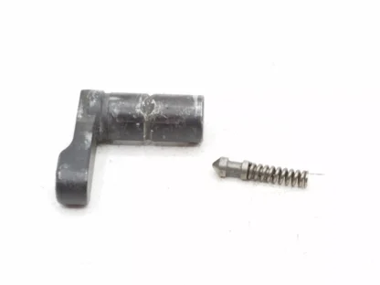 Manurhin P1, 9 MM, Pistol Parts: Disassembly lever, spring & plunger - Image 2