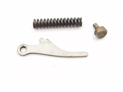 EIG Model E5, 22 Short, Revolver Parts: Mainspring, guide & pin - Image 2