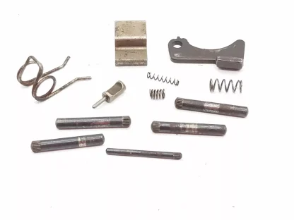 Harrington & Richardson 58, 12ga Shotgun Parts: Barrel Catch, lever, pins & - Image 2