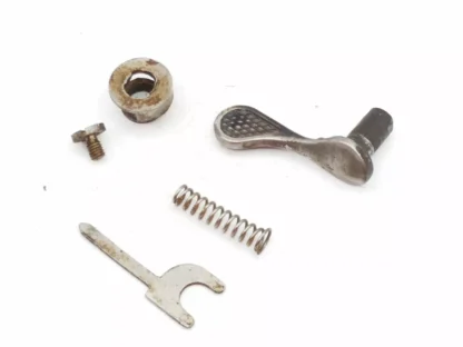 Stevens 94H, 12ga Shotgun Parts: Top Snap, Sleeve, Plunger & Screw - Image 2