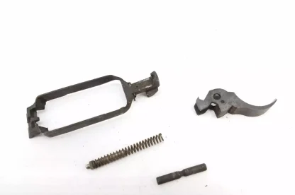 Smith & Wesson 59 9MM Pistol Parts: Trigger, spring, drawbar, plunger and spring - Image 2