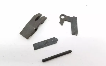 Smith & Wesson 59 9MM Pistol Parts: Lever, pin, release lever and spring - Image 2