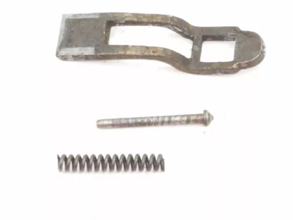 Bay State Single Shot, 410ga Shotgun Parts: Locking Bar, Bolt, & Spring - Image 2