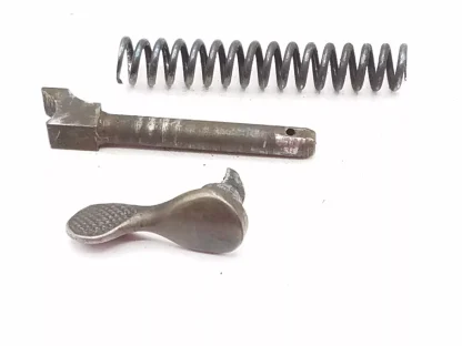 Bay State Single Shot, 410ga Shotgun Parts: Mainspring, guide & lever - Image 2