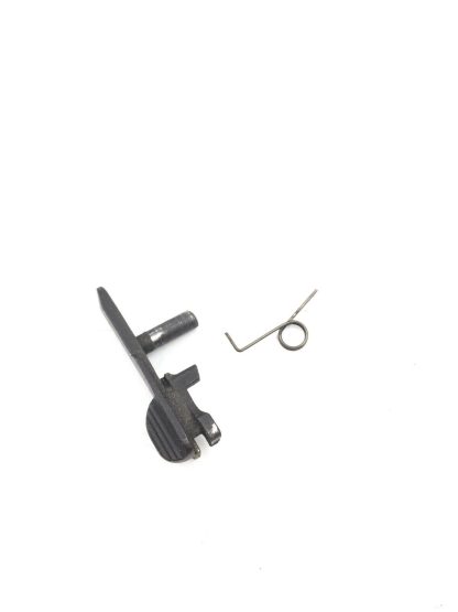 Taurus PT92C 9mm, pistol parts, slide stop and spring - Image 2