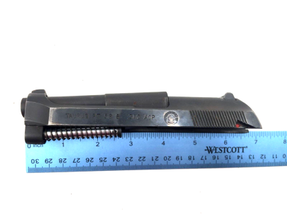 Taurus PT 58S .380ACP, Pistol Parts: Slide, Barrel. Recoil Guide - Image 13
