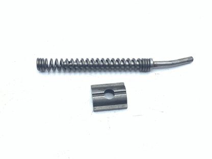 Harrington & Richardson 676 .22LR, pistol parts: plunger, spring, seat - Image 3