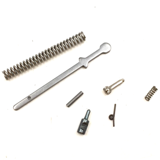 Smith & Wesson 642-2 .38Special, Revolver Pistol Parts: Mainspring Plunger, Firing Pin, Lever, Pins, Springs