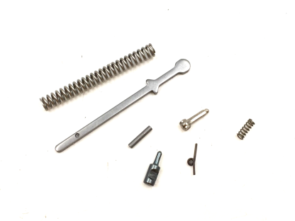 Smith & Wesson 642-2 .38Special, Revolver Pistol Parts: Mainspring Plunger, Firing Pin, Lever, Pins, Springs
