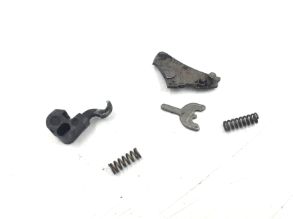 Smith & Wesson 438 Airweight .38 Special, Revolver Parts: Cylinder Stop, Arm, Retainer, Springs - Image 3