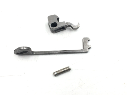 Smith & Wesson 37-2 .38Special, Revolver Parts: Cylinder Stop, Hammer Lever, Pin - Image 3
