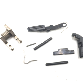Smith & Wesson SW40VE .40S&W, Pistol Parts: Lever, Mag Catch, Slide Stop, Pins, Springs